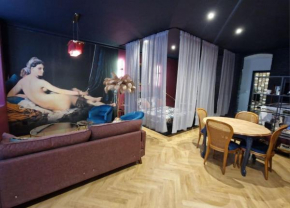 Le Boudoir D'Olympe Appartement érotico-romantique